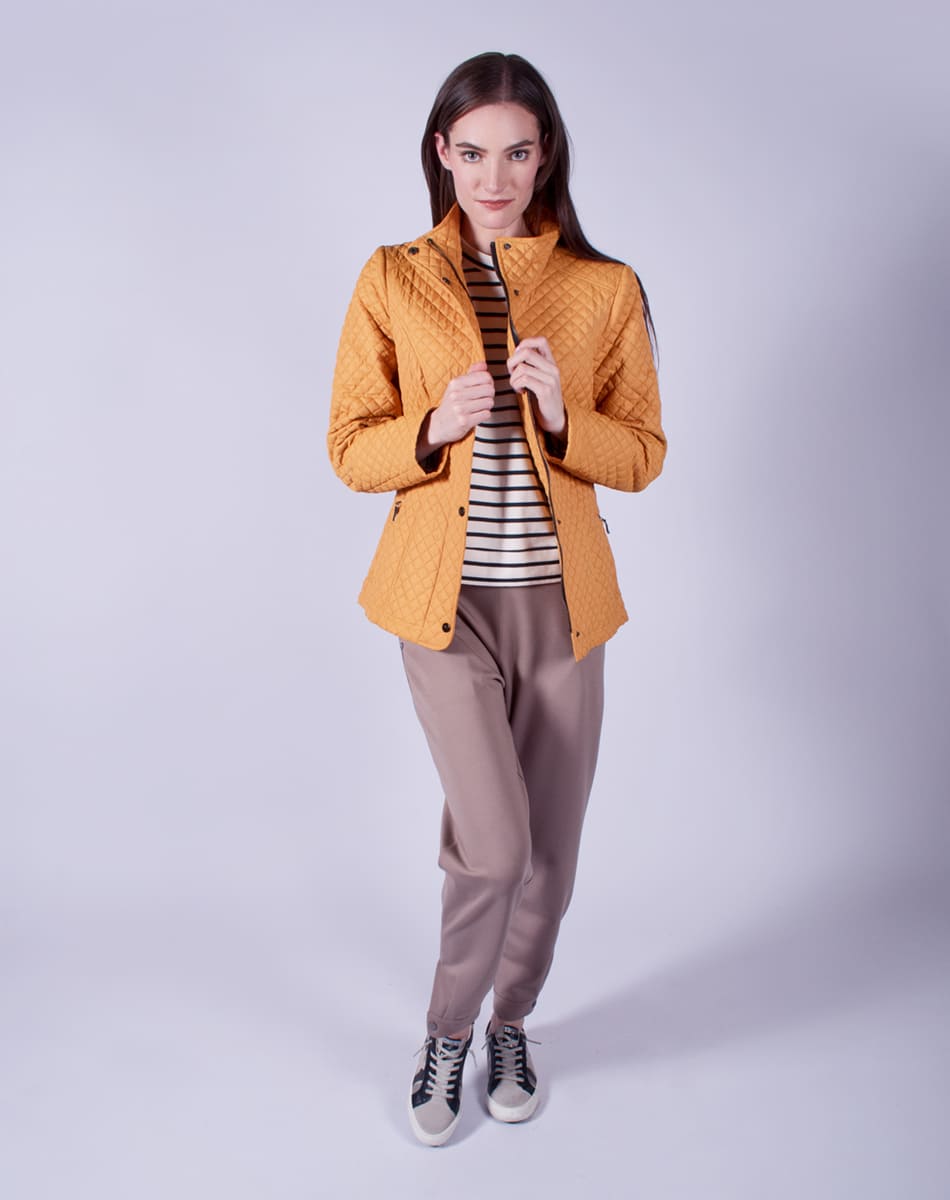 Classic quilted jacket