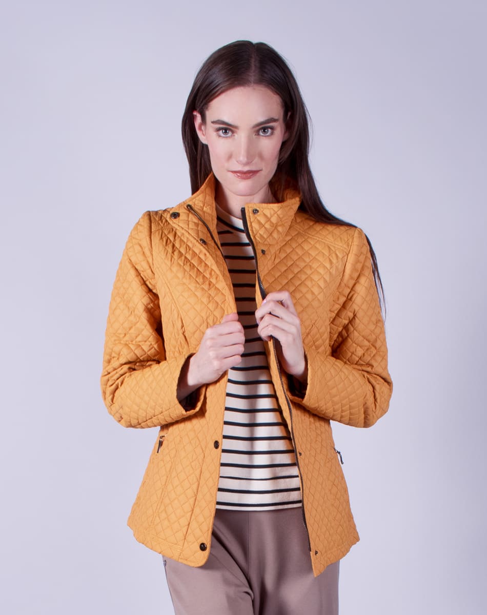 Classic quilted jacket