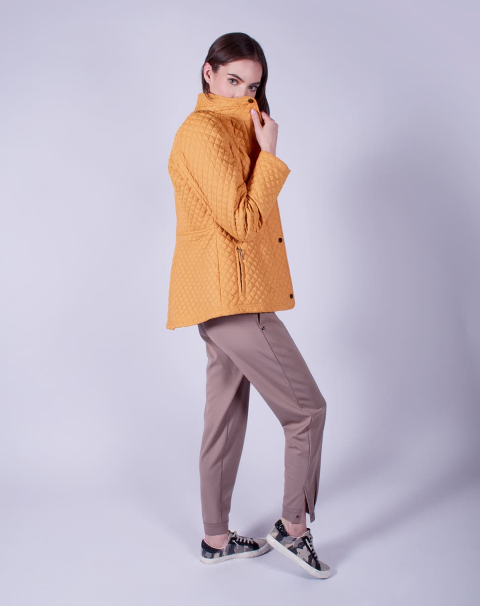 Classic quilted jacket
