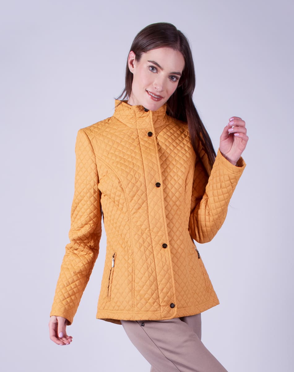 Classic quilted jacket