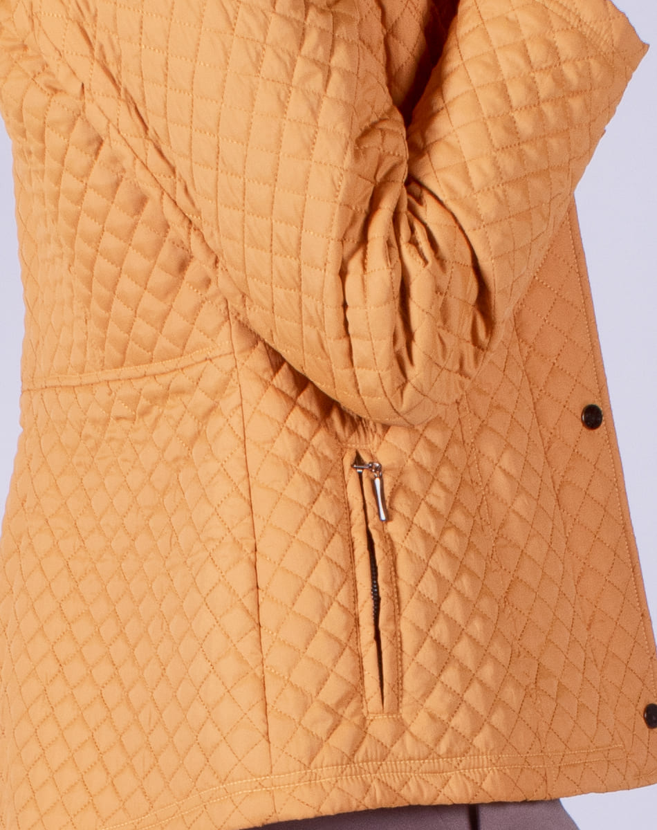 Classic quilted jacket
