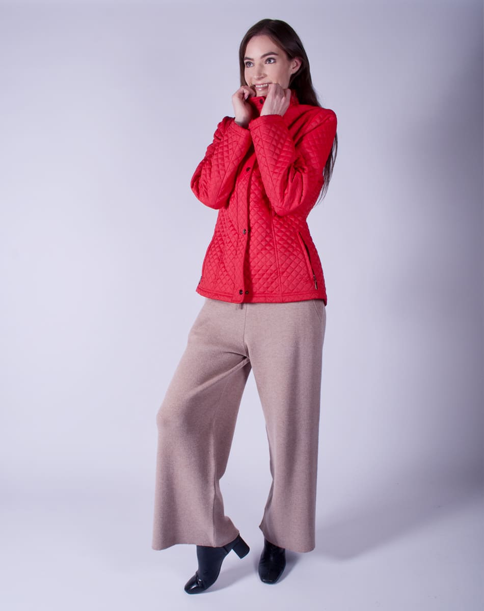 Classic quilted jacket