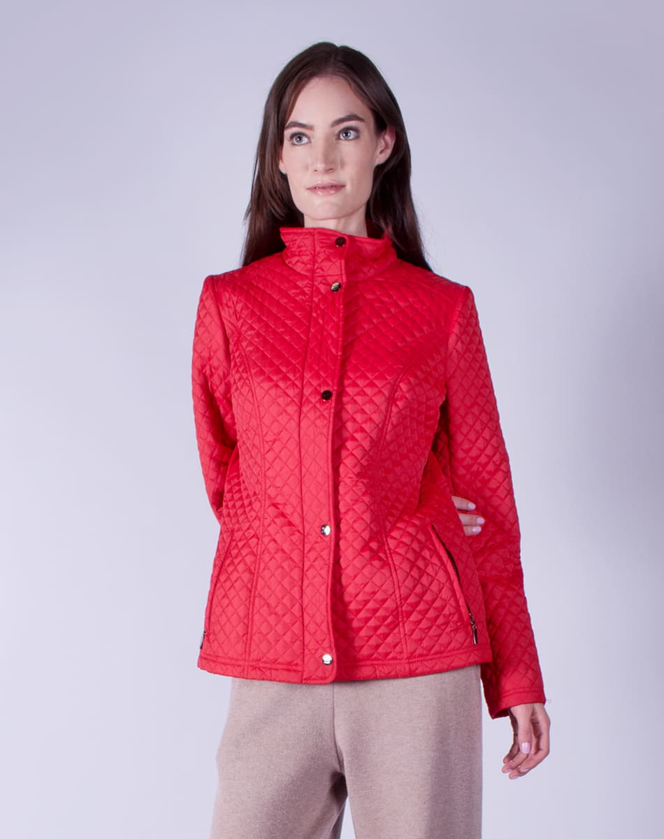 Classic quilted jacket