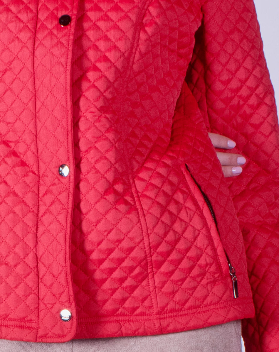 Classic quilted jacket