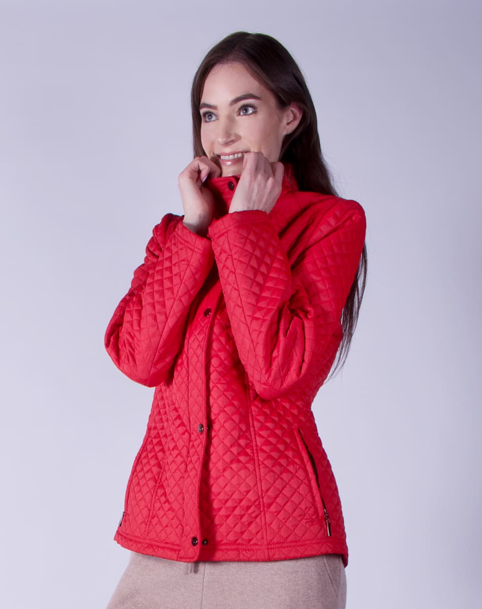 Classic quilted jacket