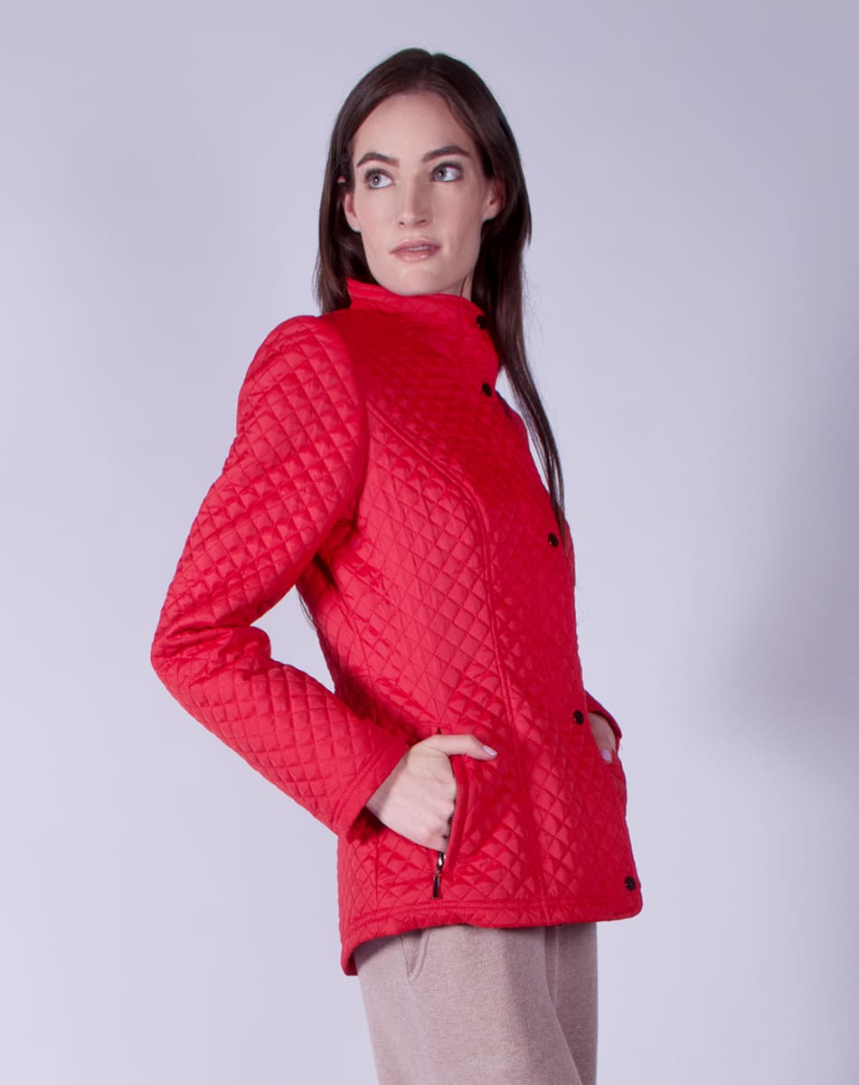 Classic quilted jacket