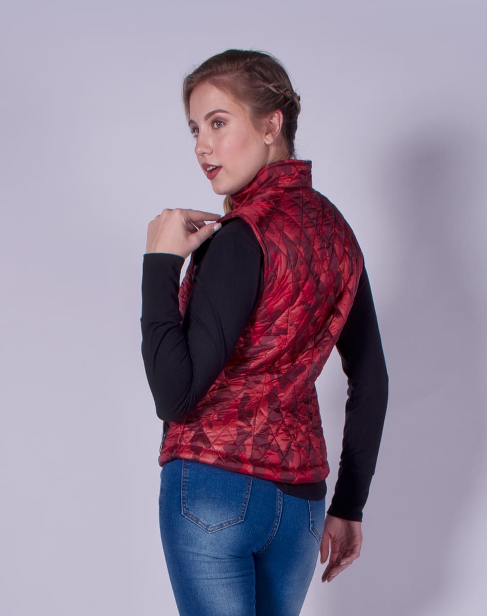 Printeded vest