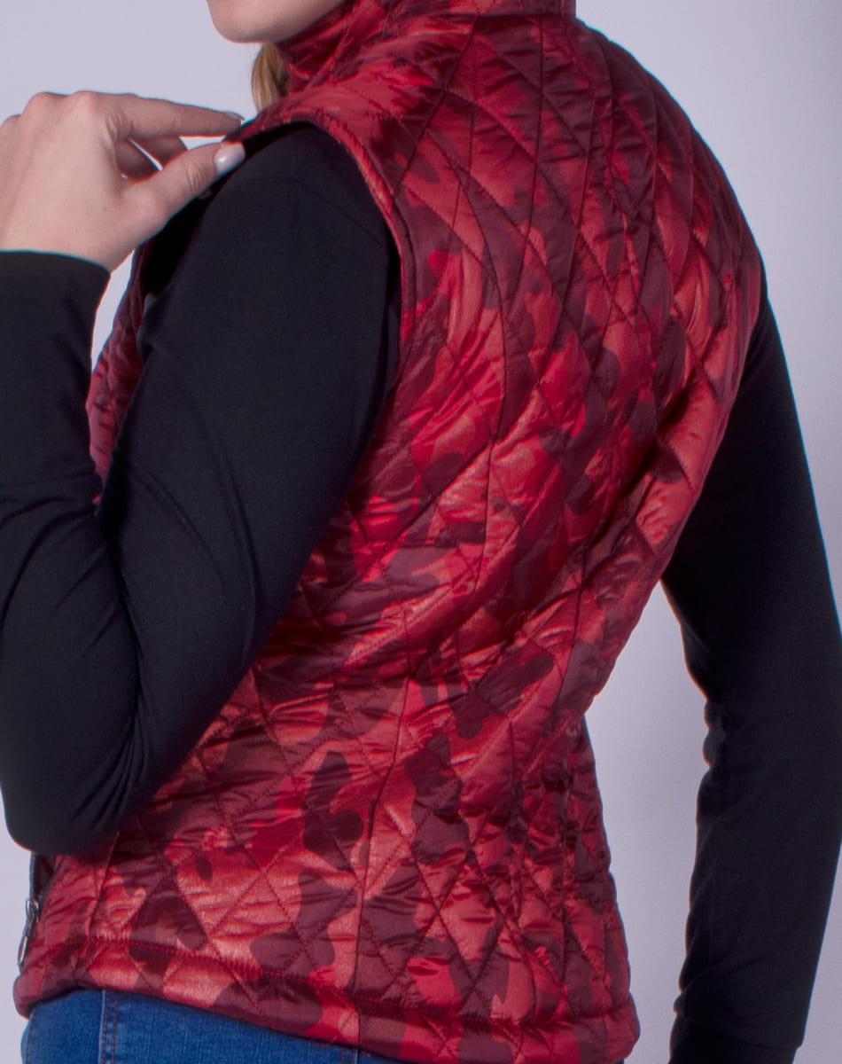 Printeded vest