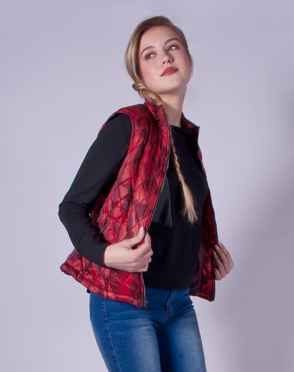 Printeded vest
