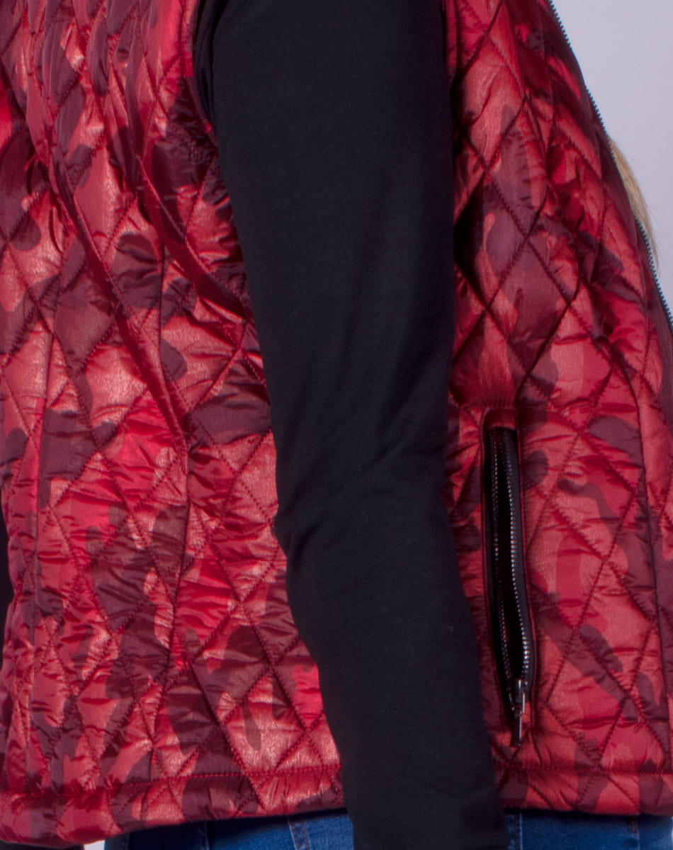 Printeded vest