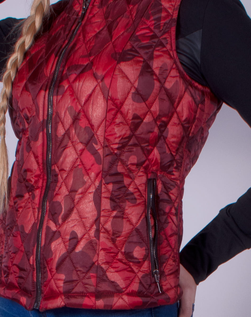 Printeded vest