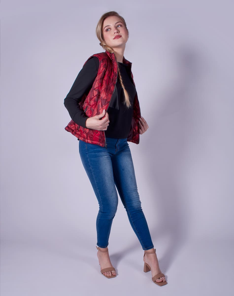 Printeded vest