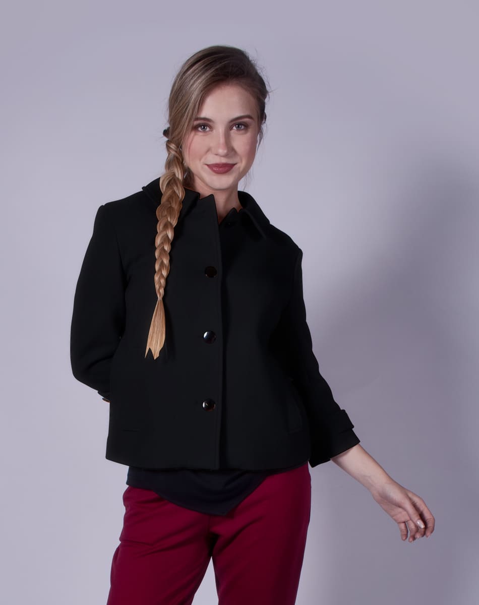 Short coat