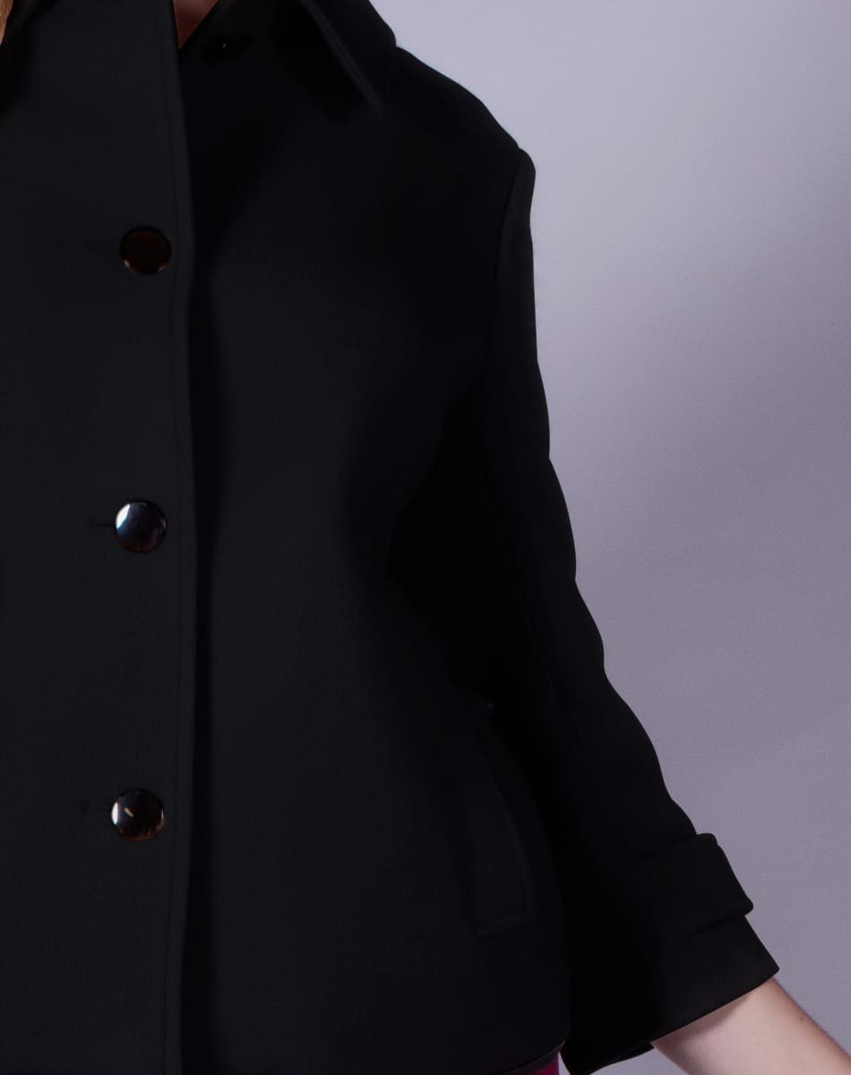 Short coat