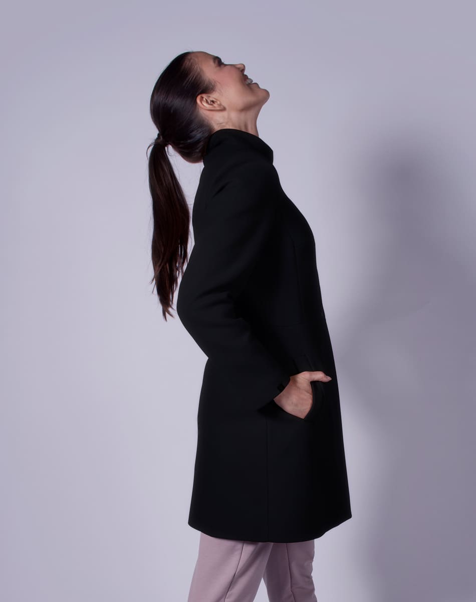 Elegant long coat