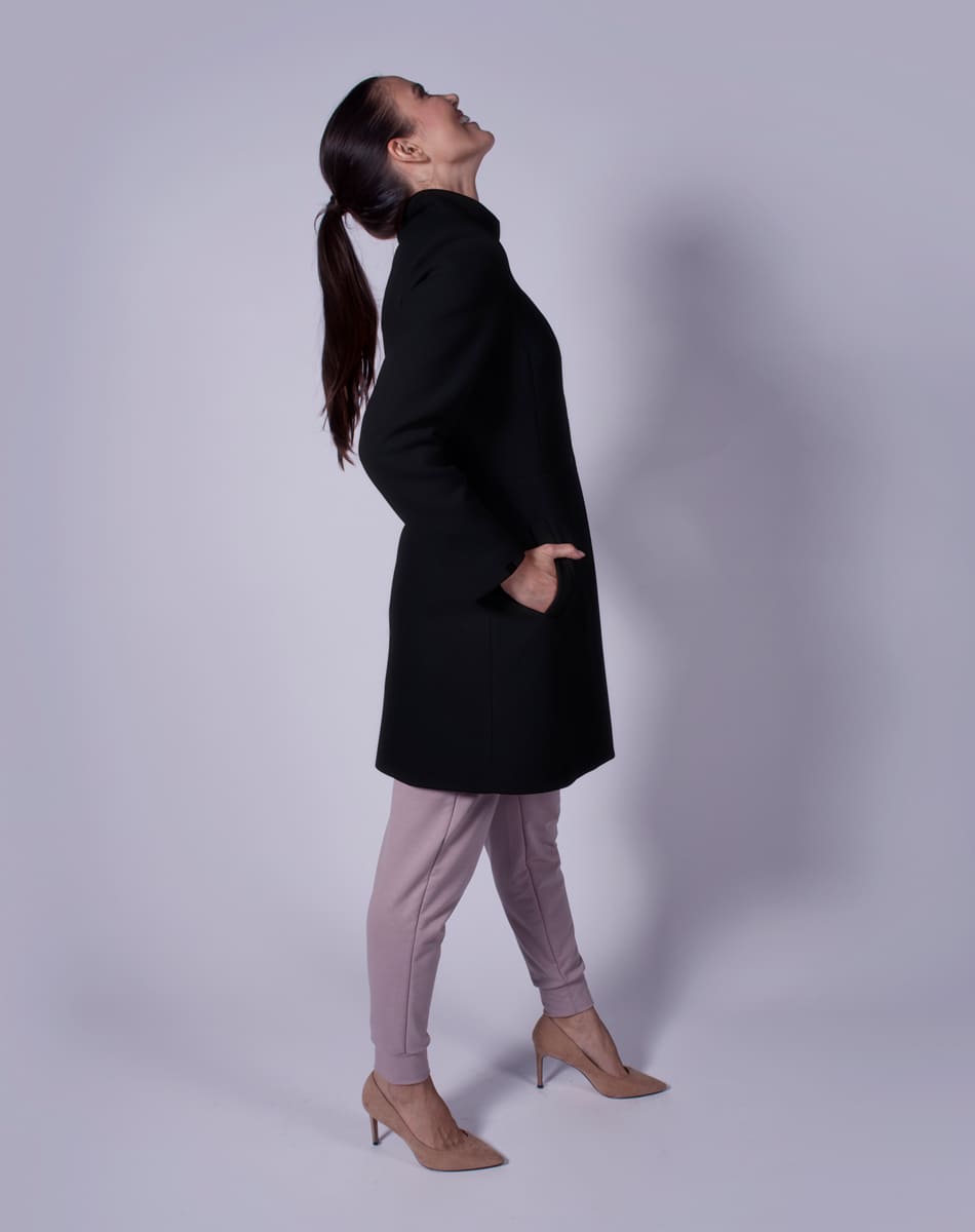Elegant long coat