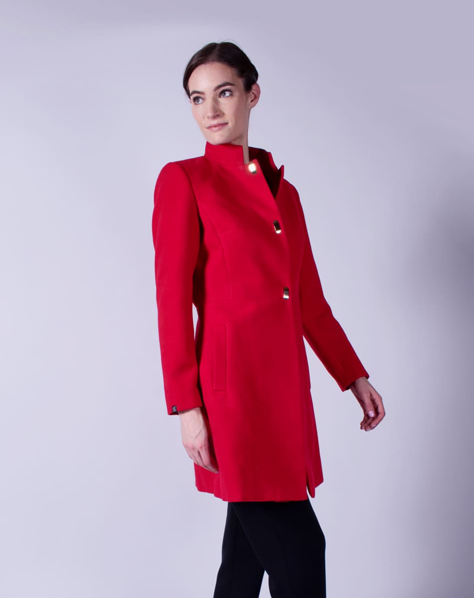 Elegant long coat
