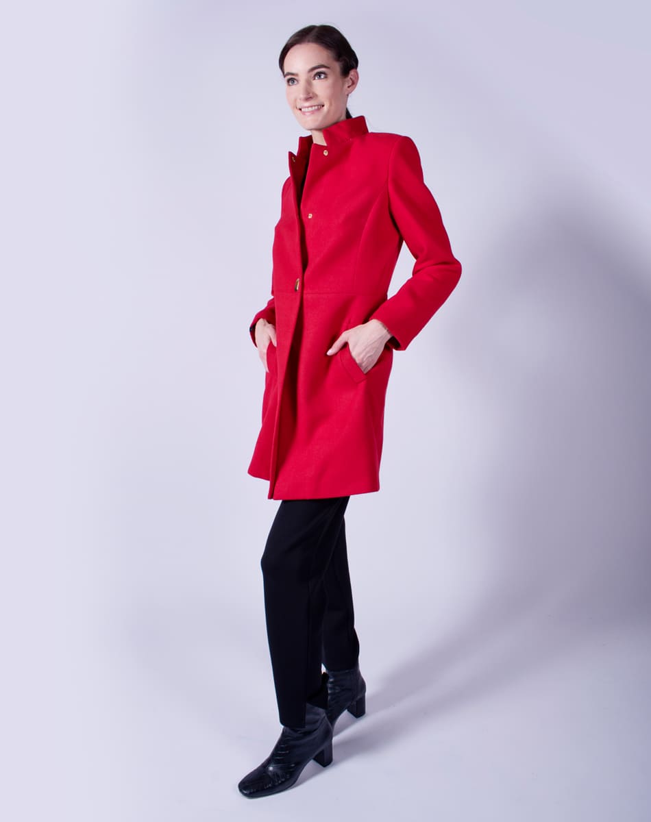 Elegant long coat