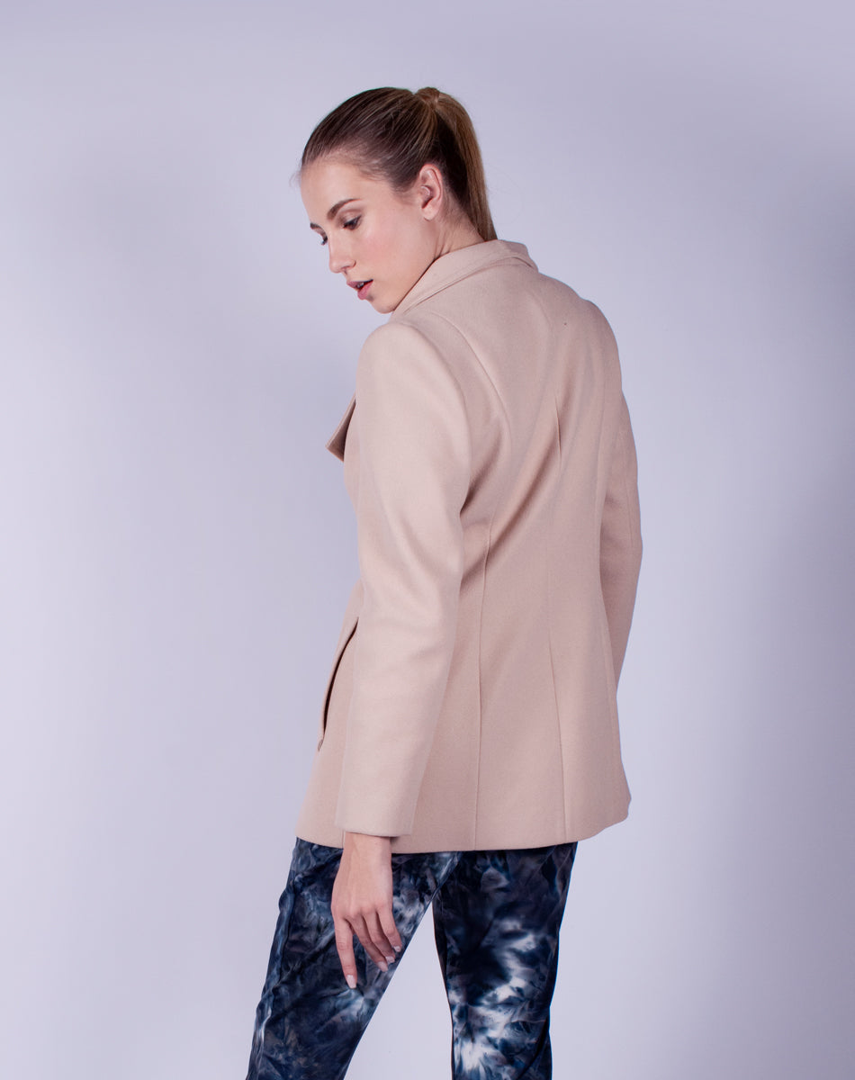 Double breasted coat