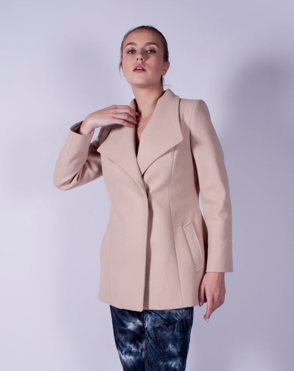 Double breasted coat
