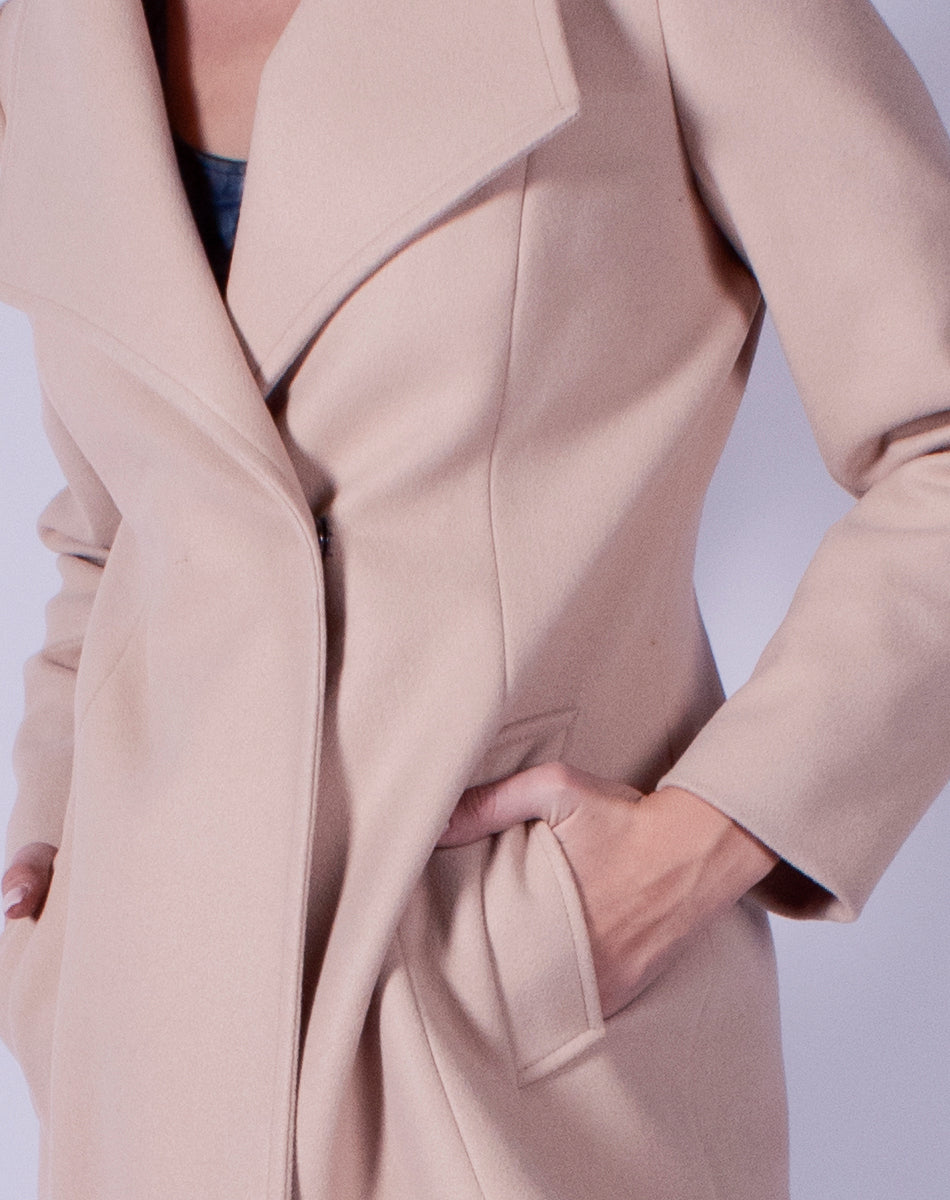 Double breasted coat
