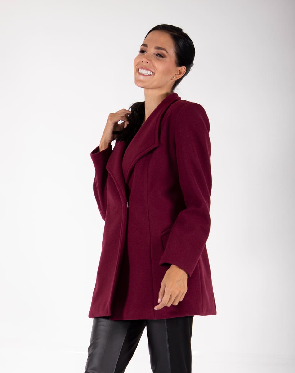 Double breasted coat