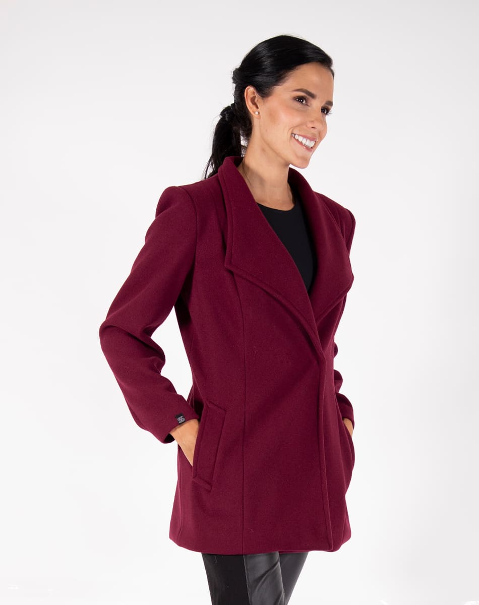 Double breasted coat
