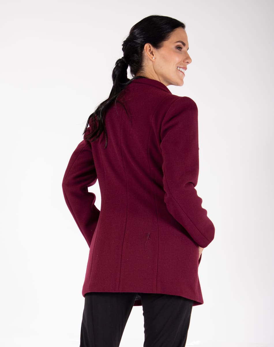 Double breasted coat
