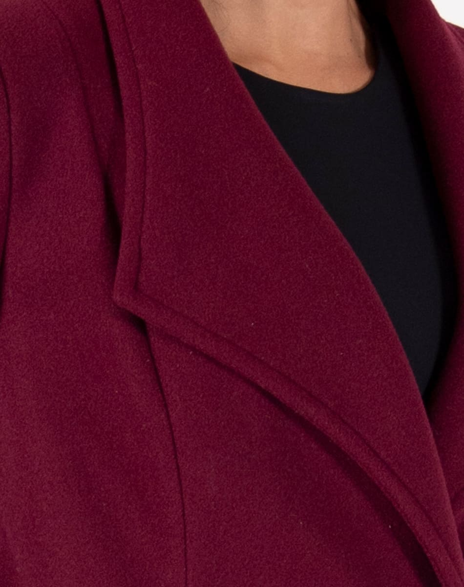Double breasted coat