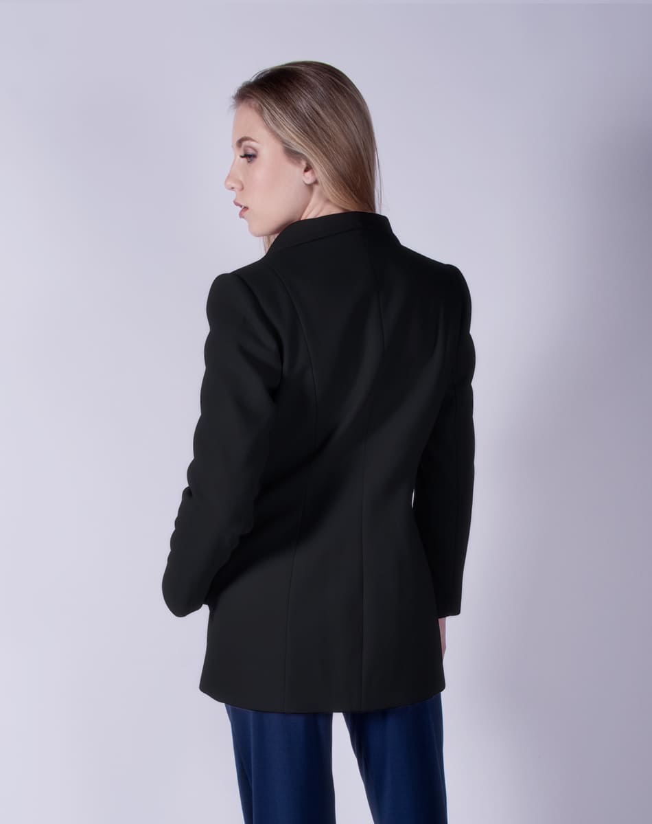 Double breasted coat