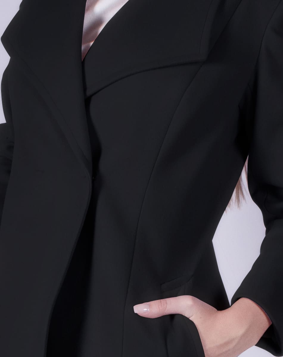 Double breasted coat