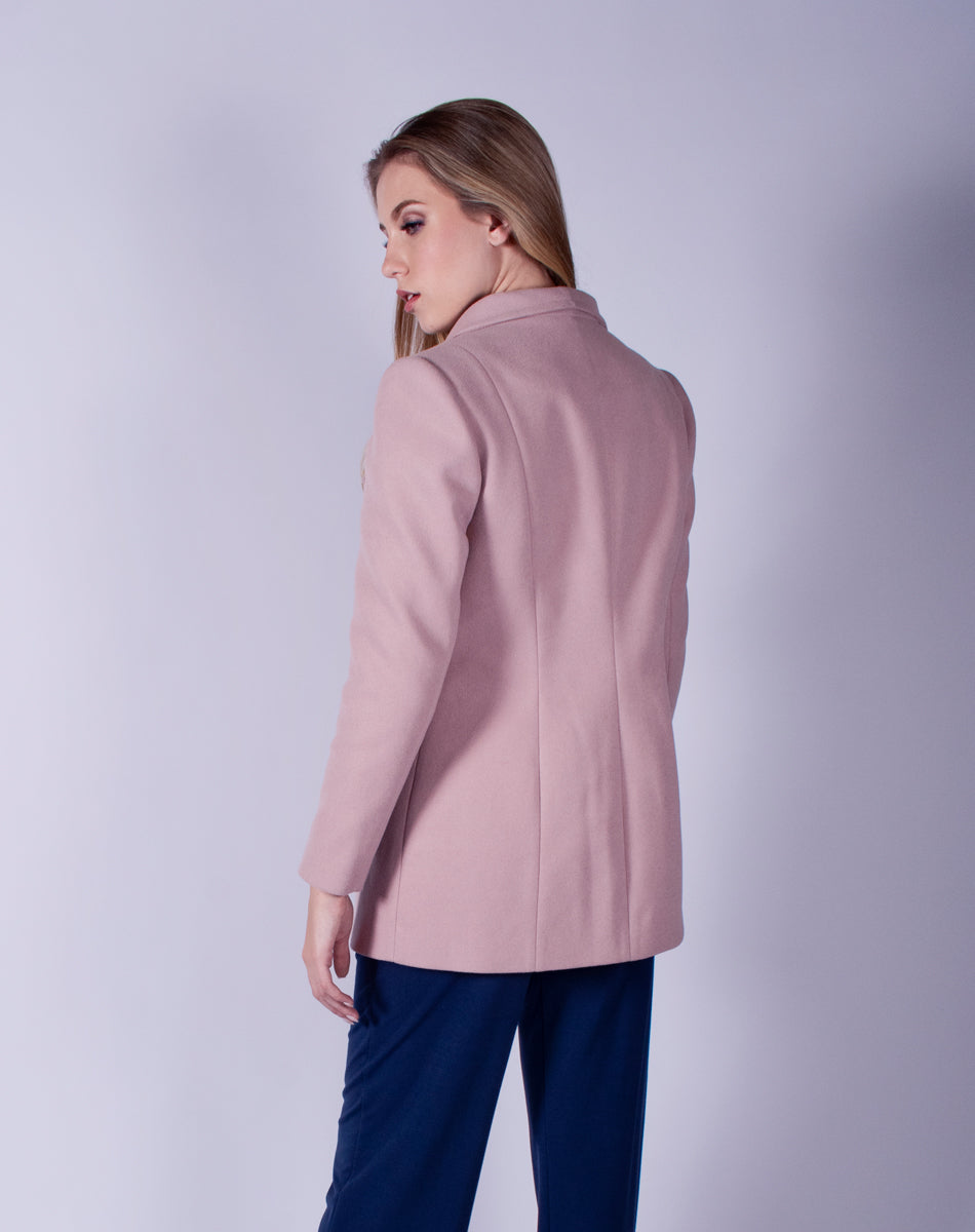 Double breasted coat