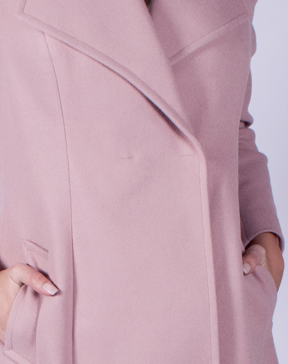 Double breasted coat