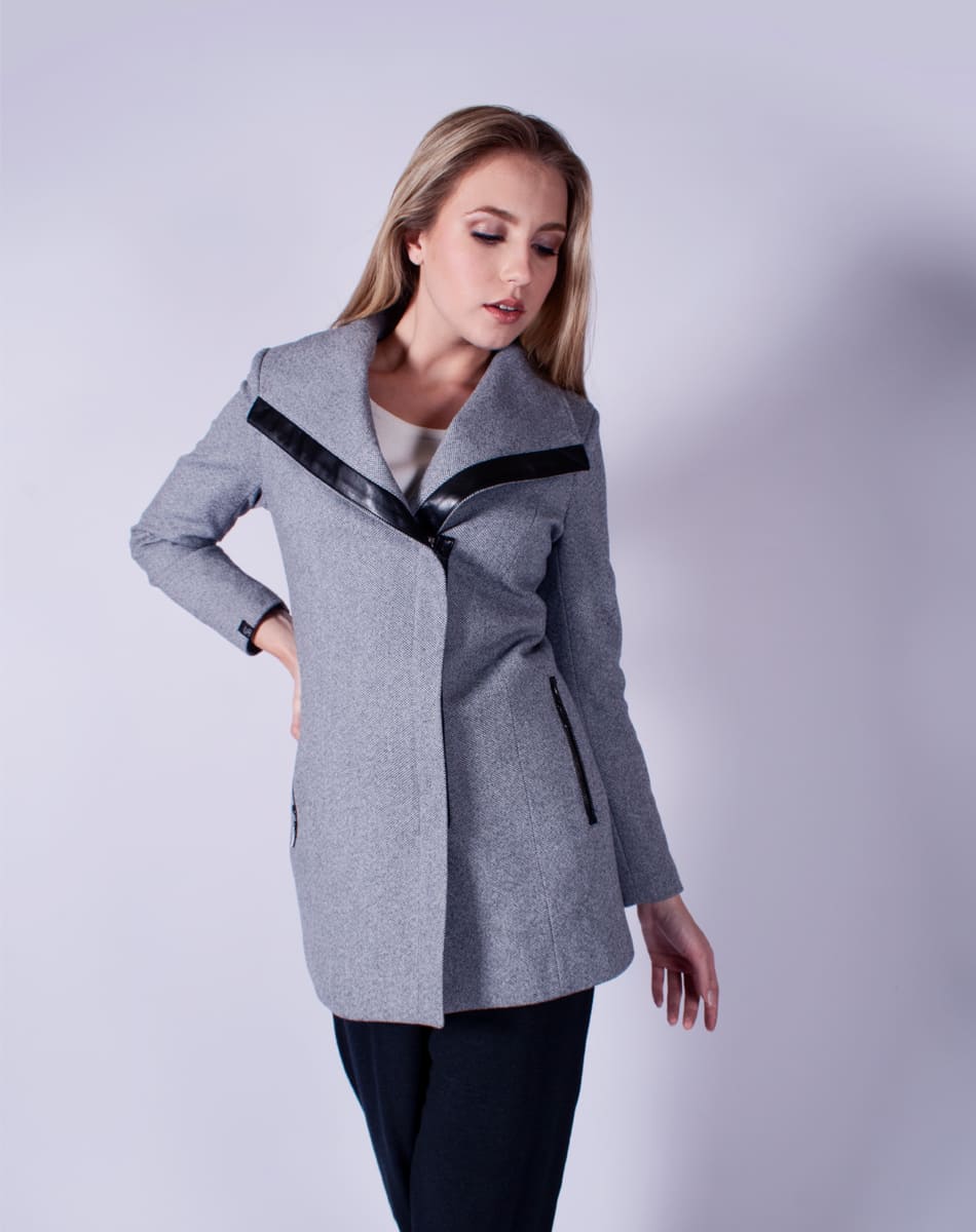 Contemporary coat