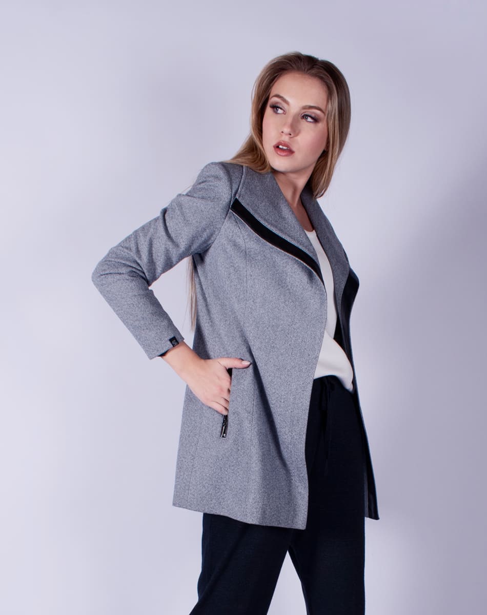 Contemporary coat
