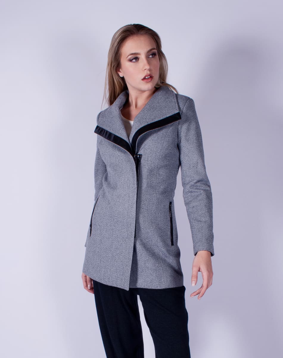 Contemporary coat