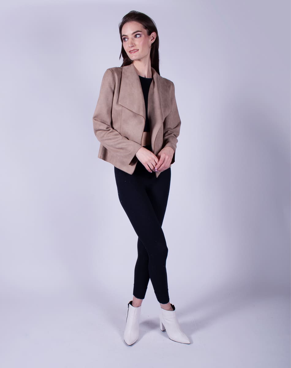 Short Suede Coats