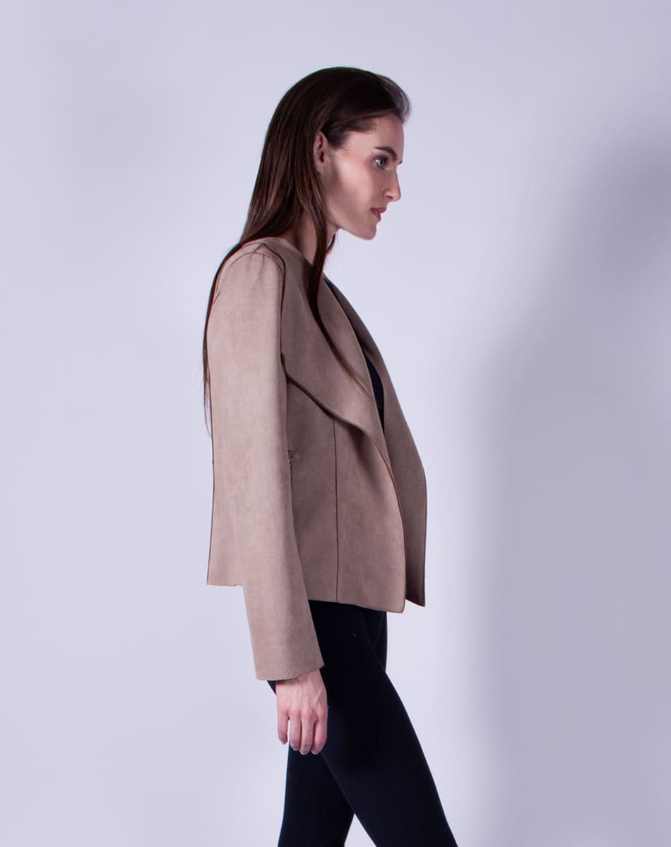 Short Suede Coats