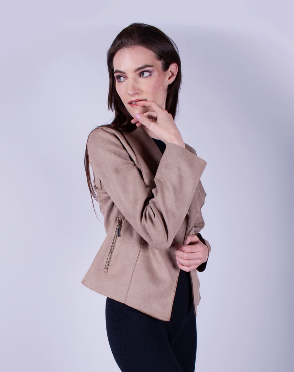 Short Suede Coats