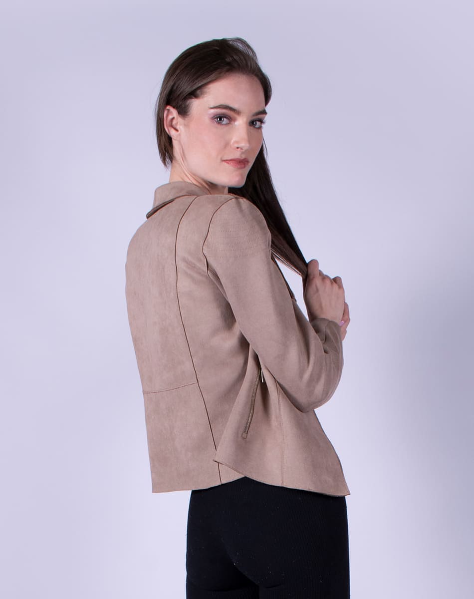 Short Suede Coats