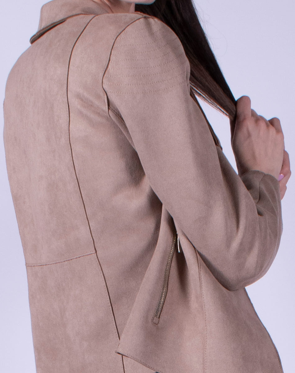 Short Suede Coats