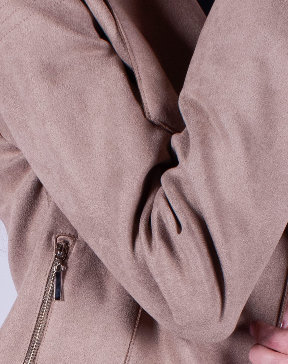 Short Suede Coats