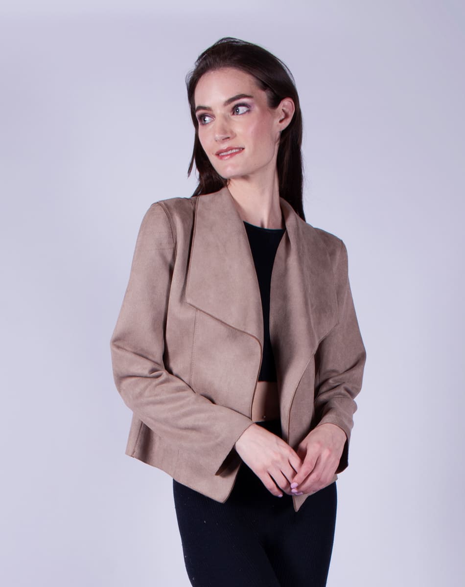 Short Suede Coats