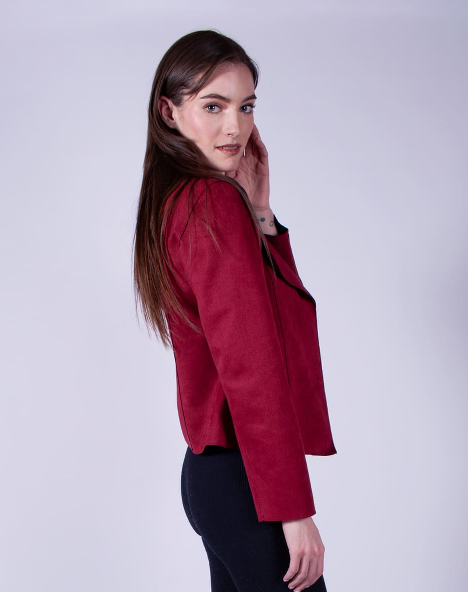Short Suede Coats