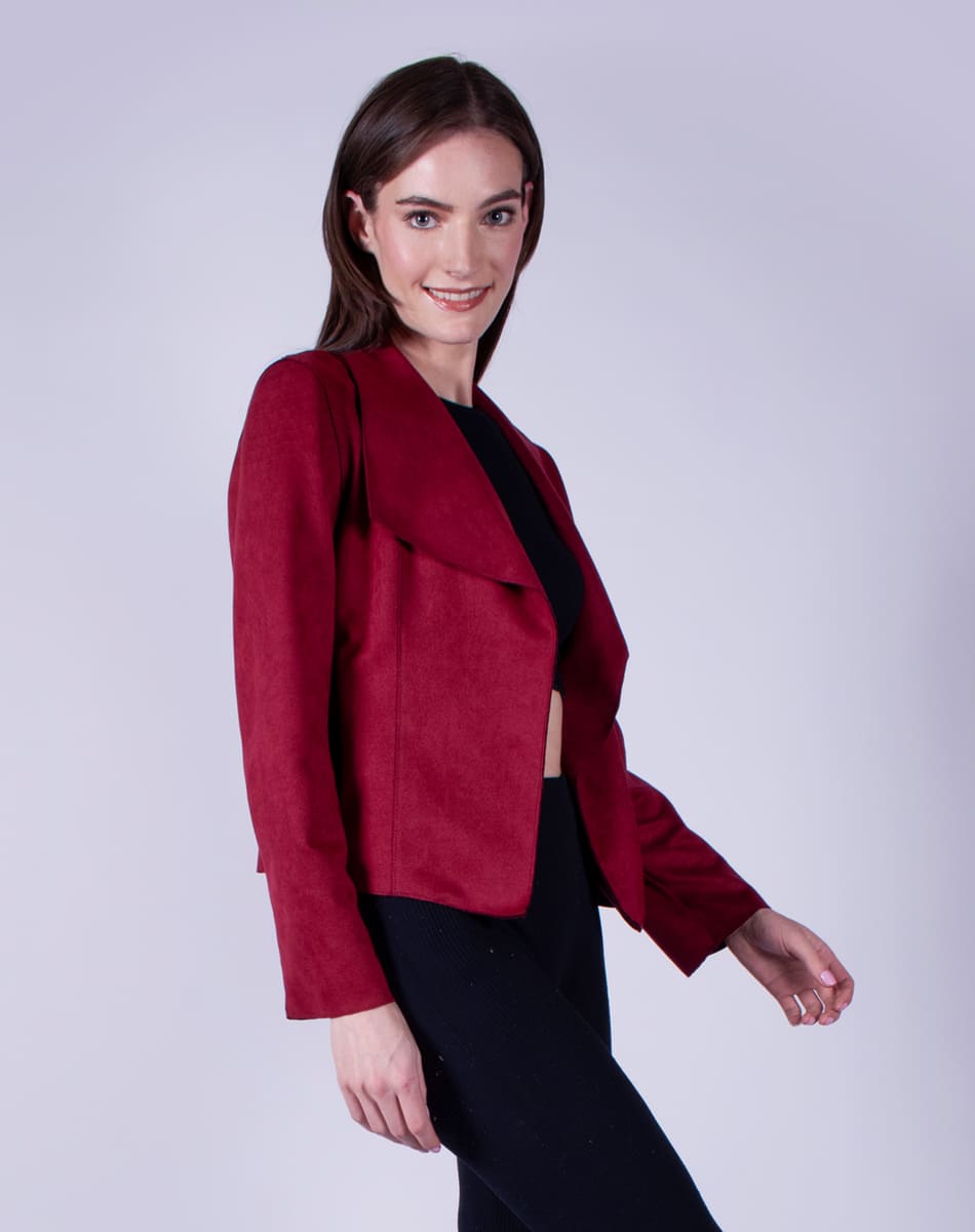 Short Suede Coats