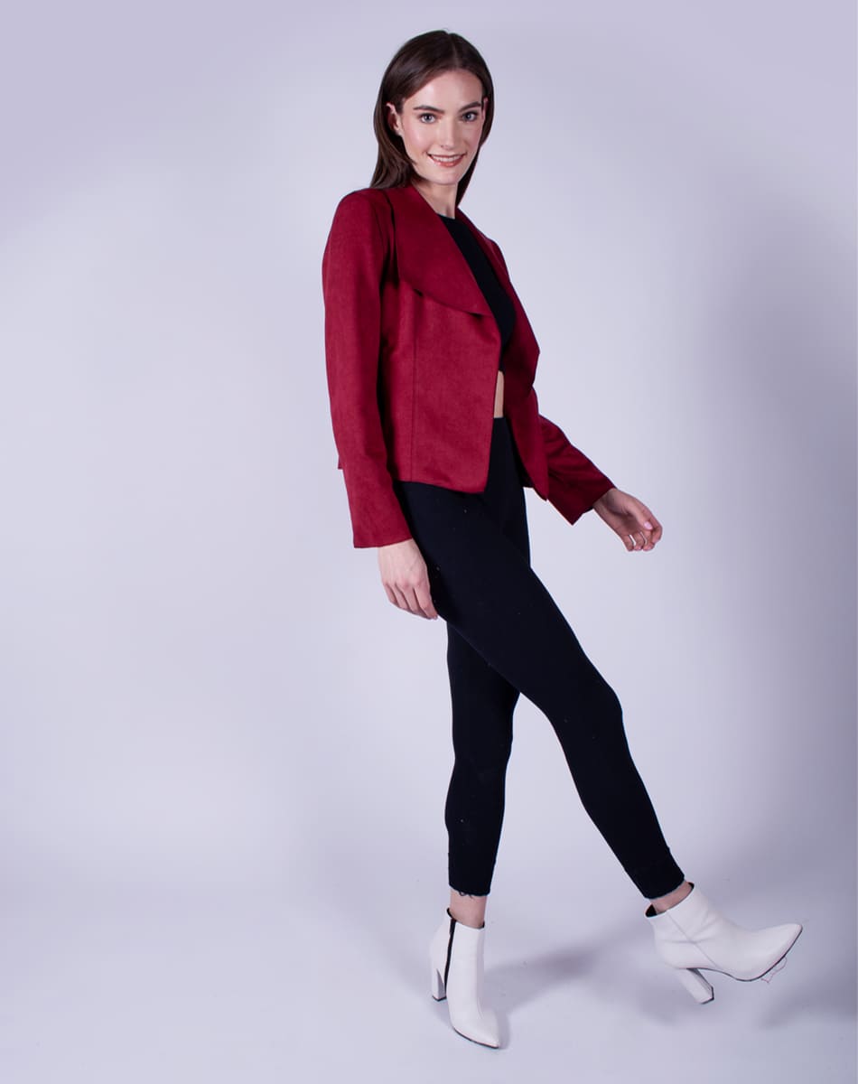 Short Suede Coats