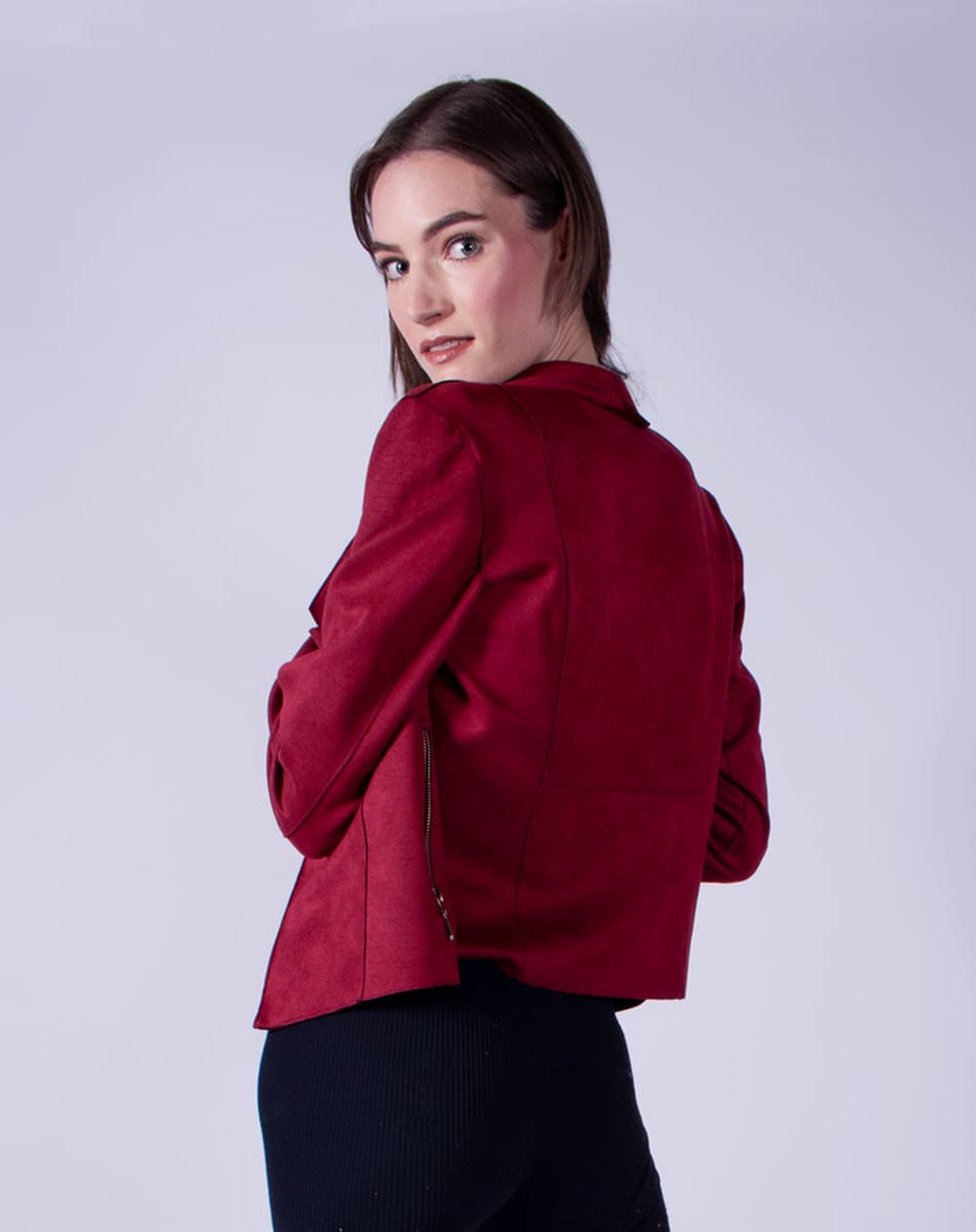 Short Suede Coats