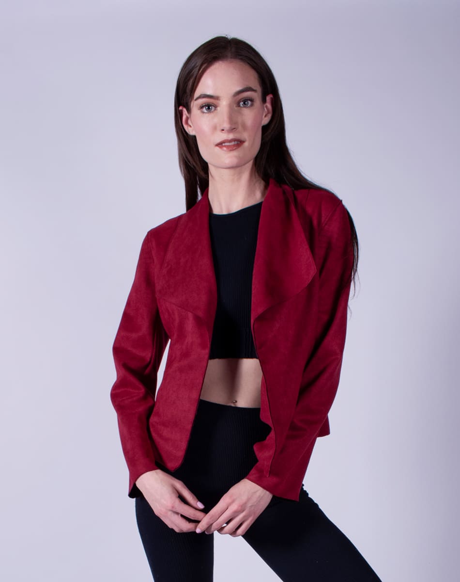 Short Suede Coats