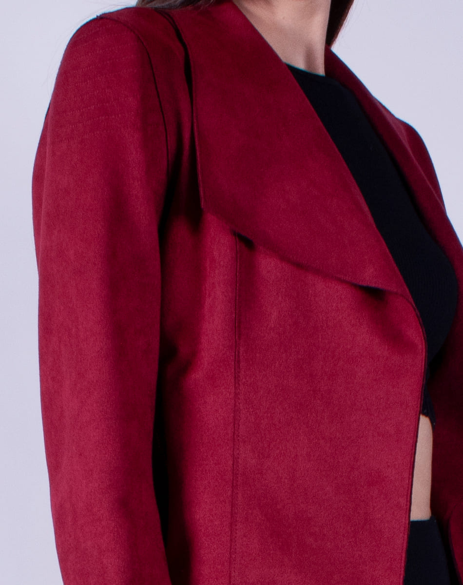 Short Suede Coats