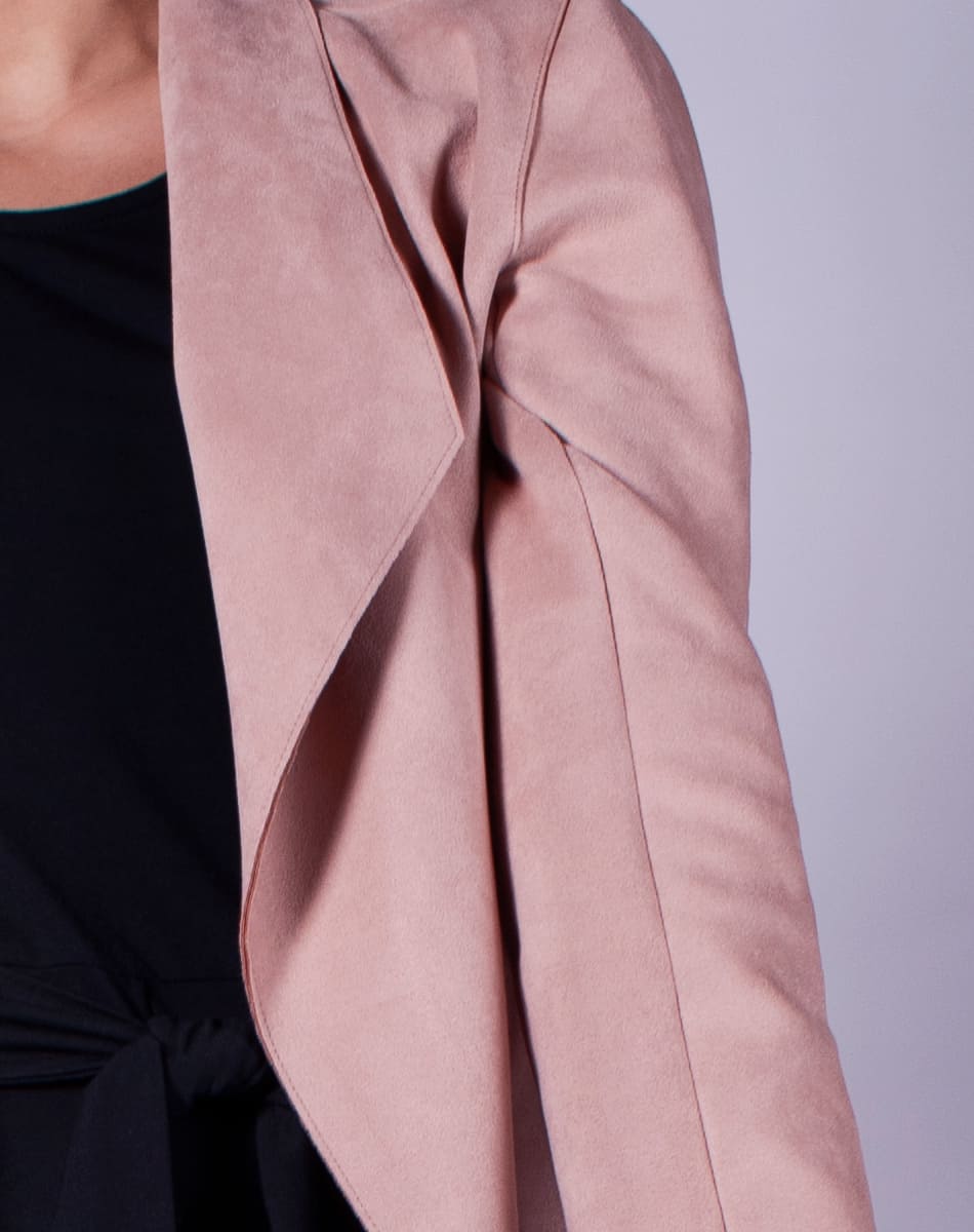 Long Suede Coat